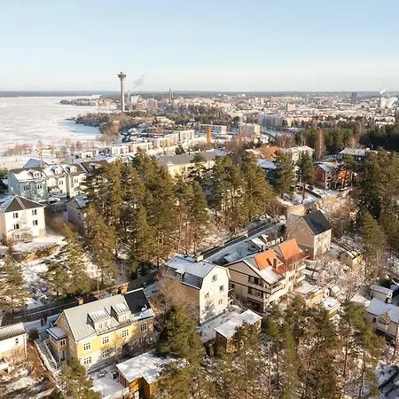 Apartman Lakeview Retreat In Pispala