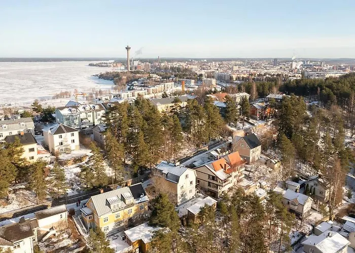 Apartamento Lakeview Retreat In Pispala