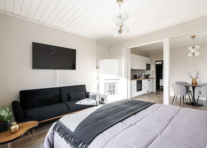 Apartamento Lakeview Retreat In Pispala *